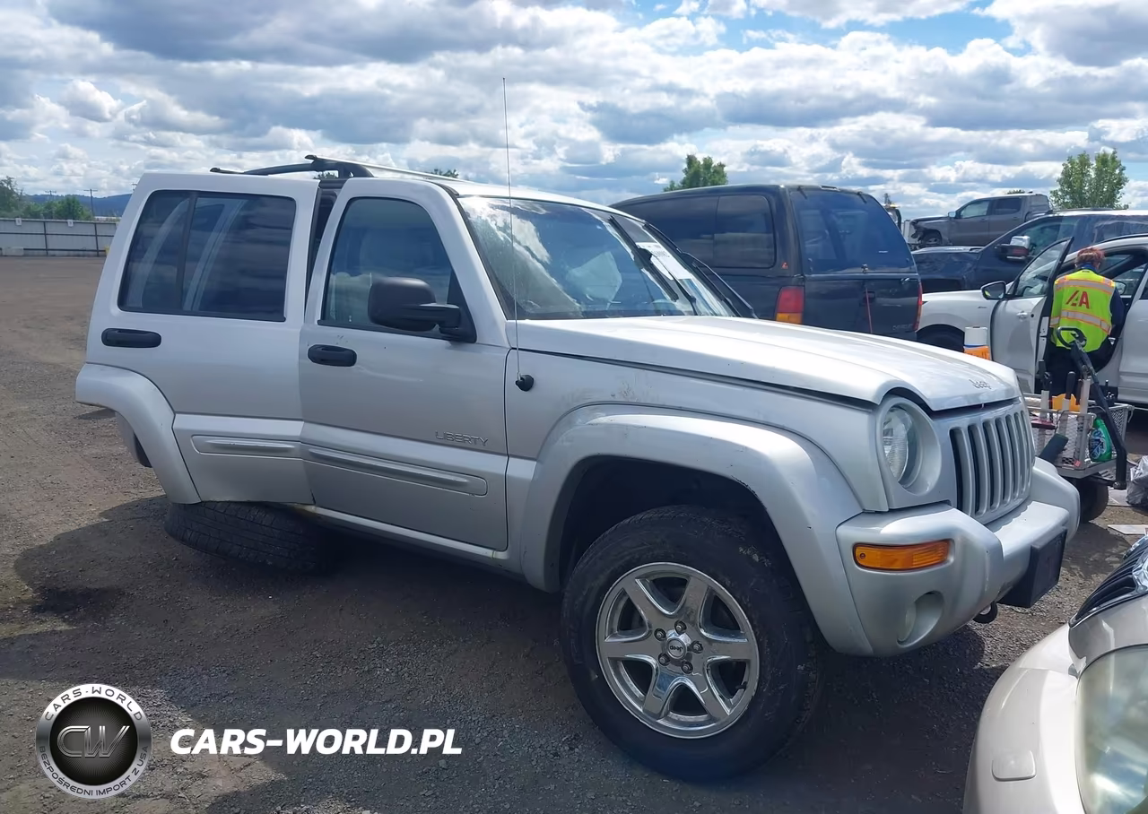 2004 Jeep Liberty Limited Edition