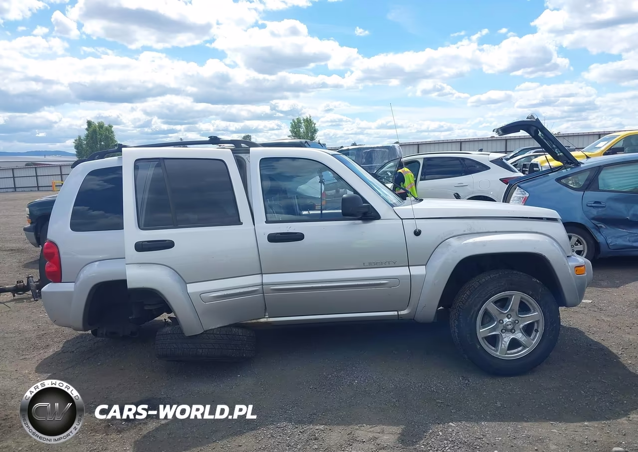 2004 Jeep Liberty Limited Edition VIN:1J8GL58KX4W323668 - 13