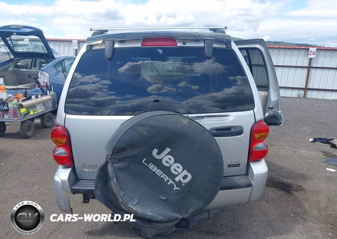 2004 Jeep Liberty Limited Edition VIN:1J8GL58KX4W323668 - 16