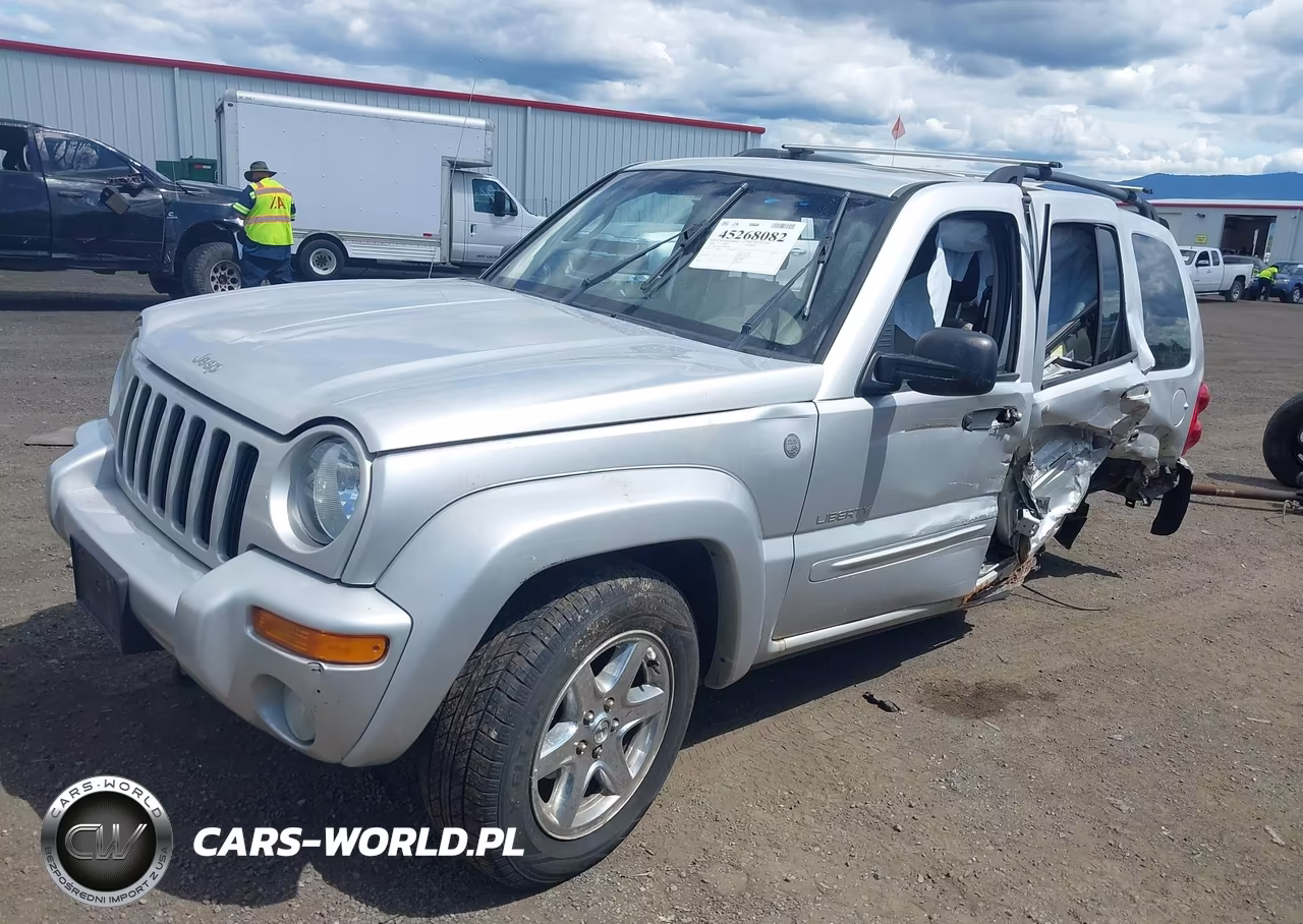 2004 Jeep Liberty Limited Edition VIN:1J8GL58KX4W323668 - 2