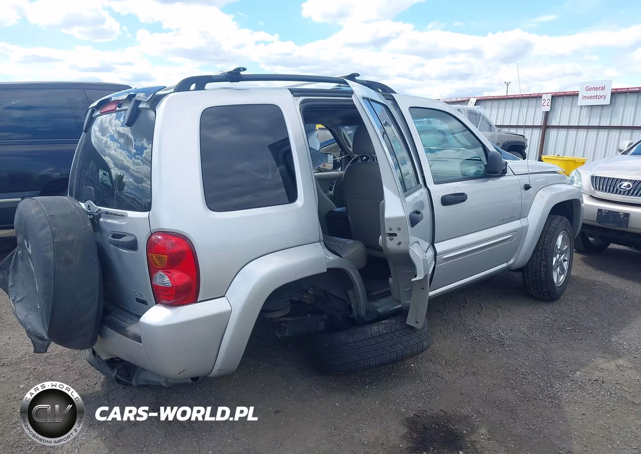 2004 Jeep Liberty Limited Edition VIN:1J8GL58KX4W323668 - 4