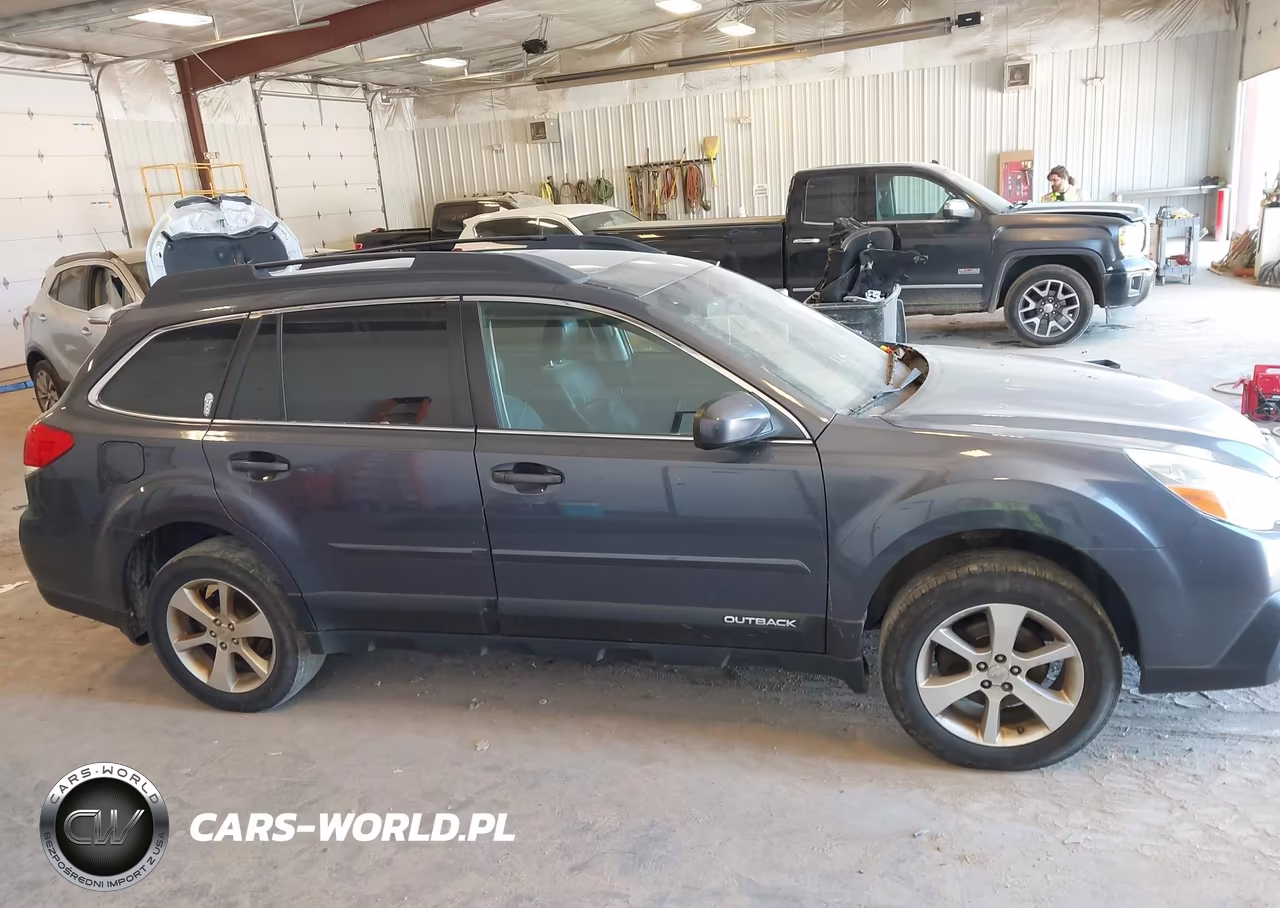 2014 Subaru Outback 2.5I Limited VIN:4S4BRCLC7E3328037 - 13