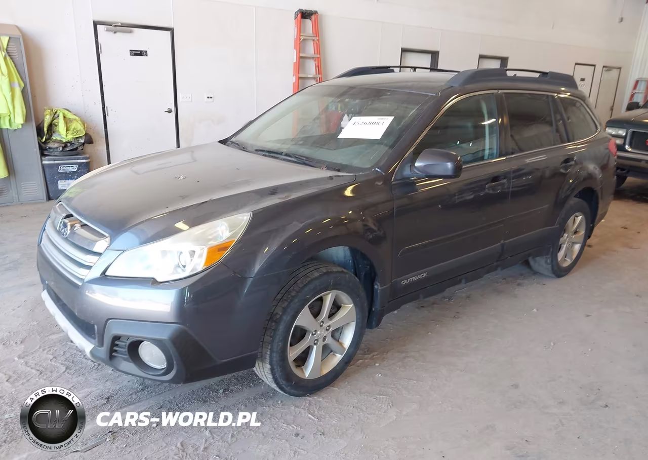2014 Subaru Outback 2.5I Limited VIN:4S4BRCLC7E3328037 - 2