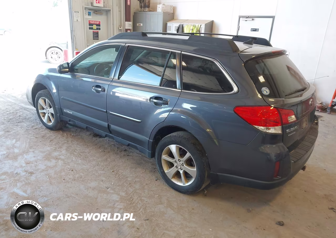 2014 Subaru Outback 2.5I Limited VIN:4S4BRCLC7E3328037 - 3