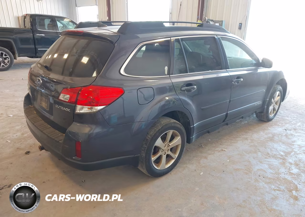2014 Subaru Outback 2.5I Limited VIN:4S4BRCLC7E3328037 - 4