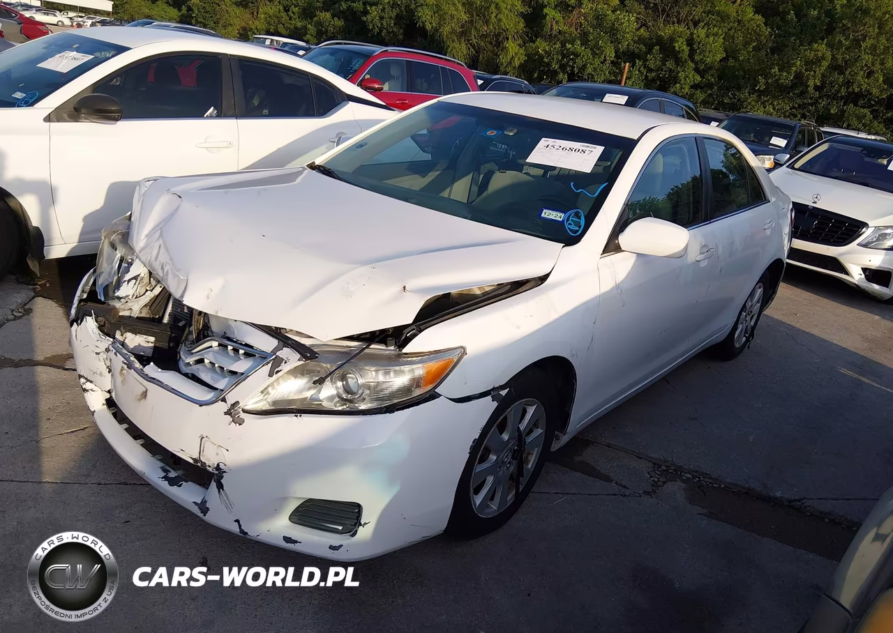 2010 Toyota Camry Le VIN:4T1BF3EK3AU562466 - 2
