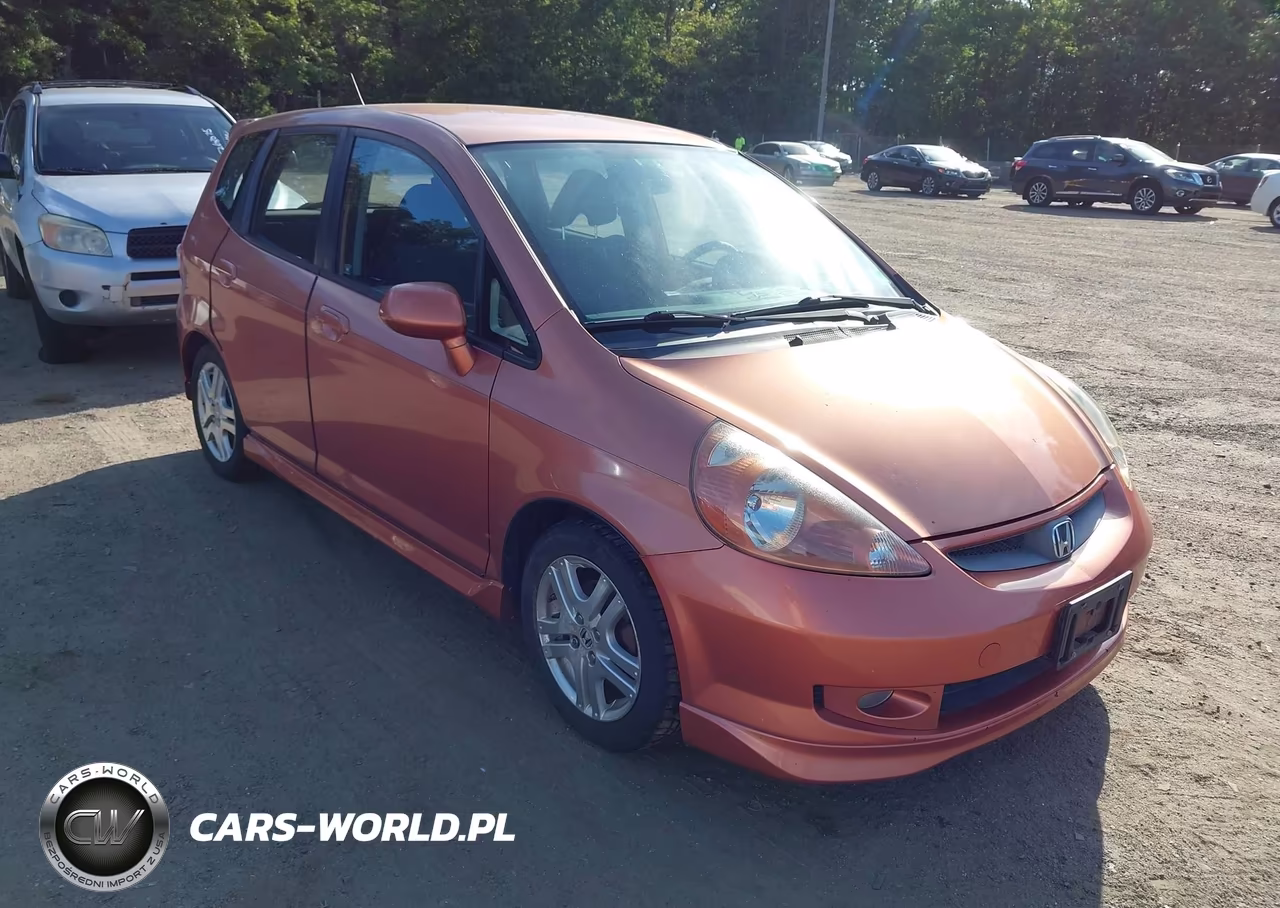 2008 Honda Fit Sport