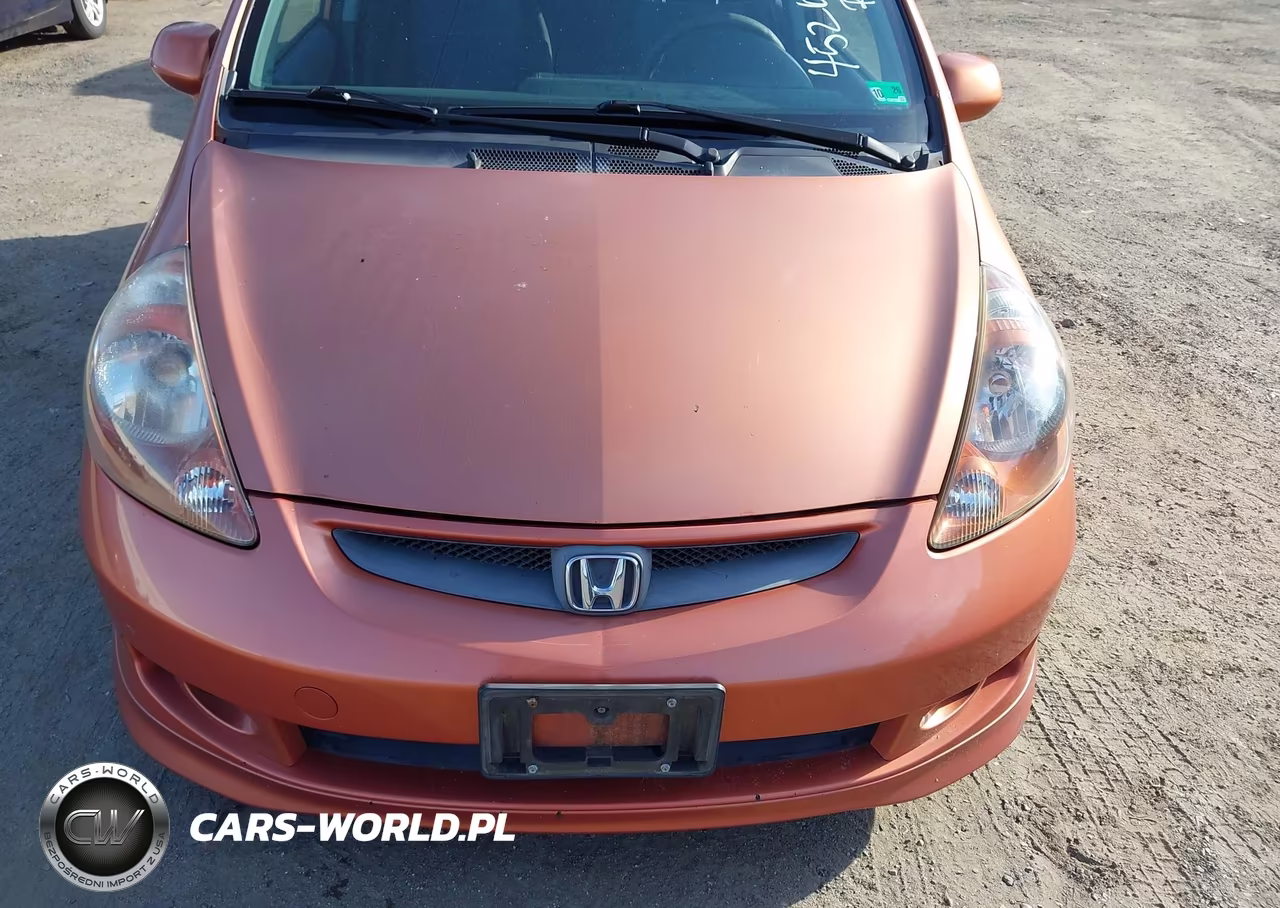 2008 Honda Fit Sport VIN:JHMGD38608S064700 - 6