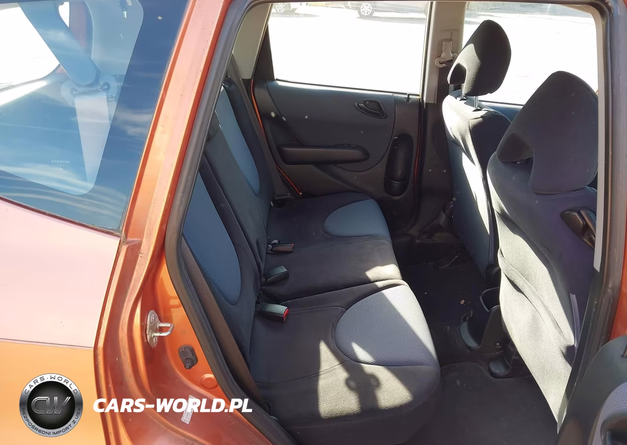 2008 Honda Fit Sport VIN:JHMGD38608S064700 - 8