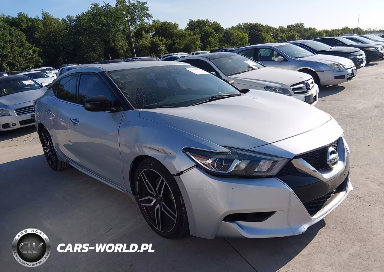 2016 Nissan Maxima