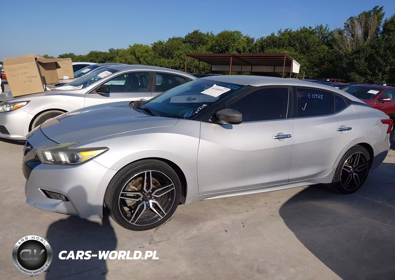 2016 Nissan Maxima VIN:1N4AA6AP3GC433939 - 14