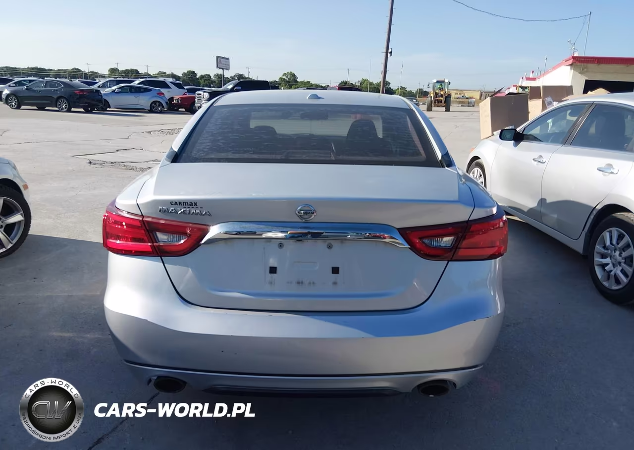 2016 Nissan Maxima VIN:1N4AA6AP3GC433939 - 16