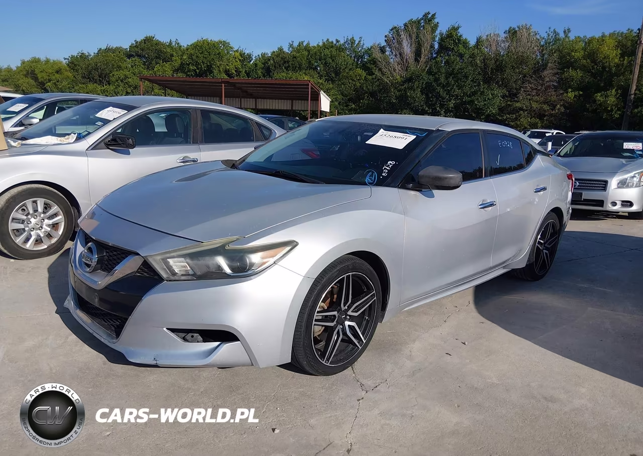 2016 Nissan Maxima VIN:1N4AA6AP3GC433939 - 2
