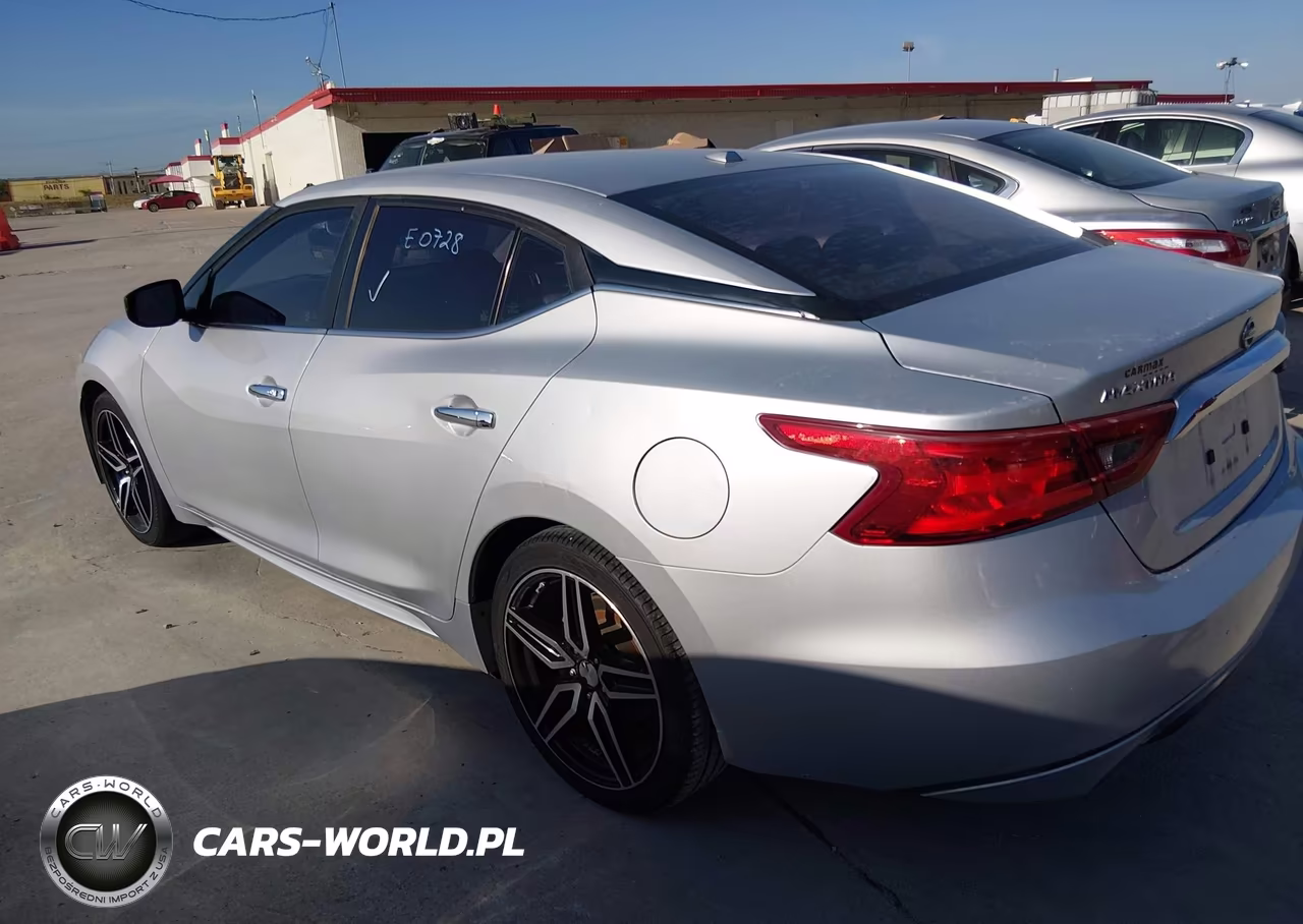 2016 Nissan Maxima VIN:1N4AA6AP3GC433939 - 3