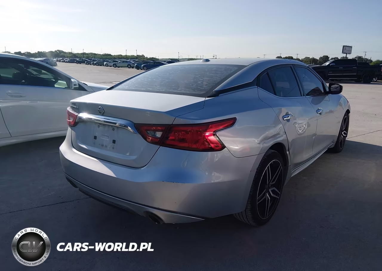 2016 Nissan Maxima VIN:1N4AA6AP3GC433939 - 4