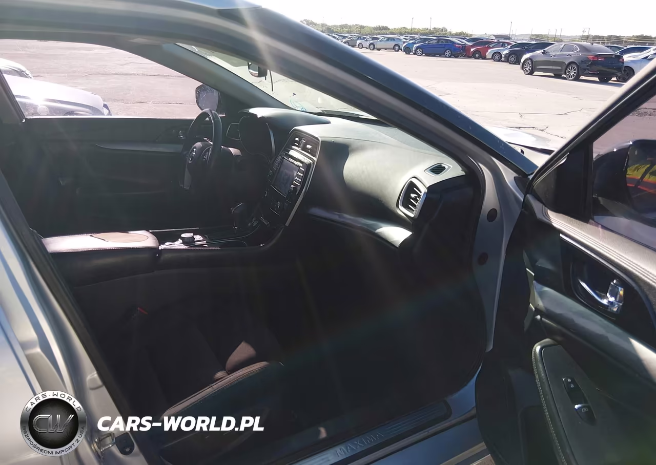 2016 Nissan Maxima VIN:1N4AA6AP3GC433939 - 5