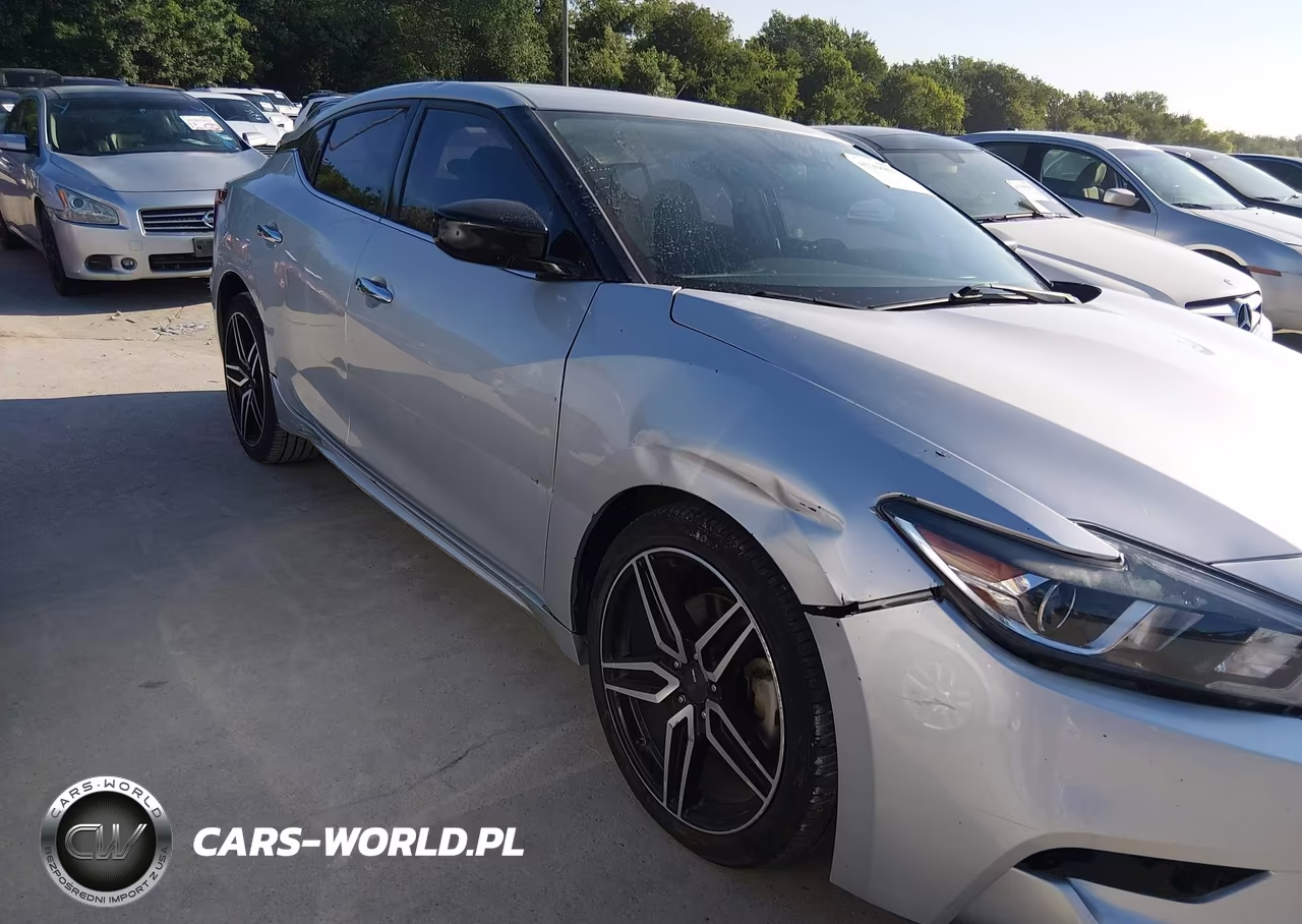 2016 Nissan Maxima VIN:1N4AA6AP3GC433939 - 6