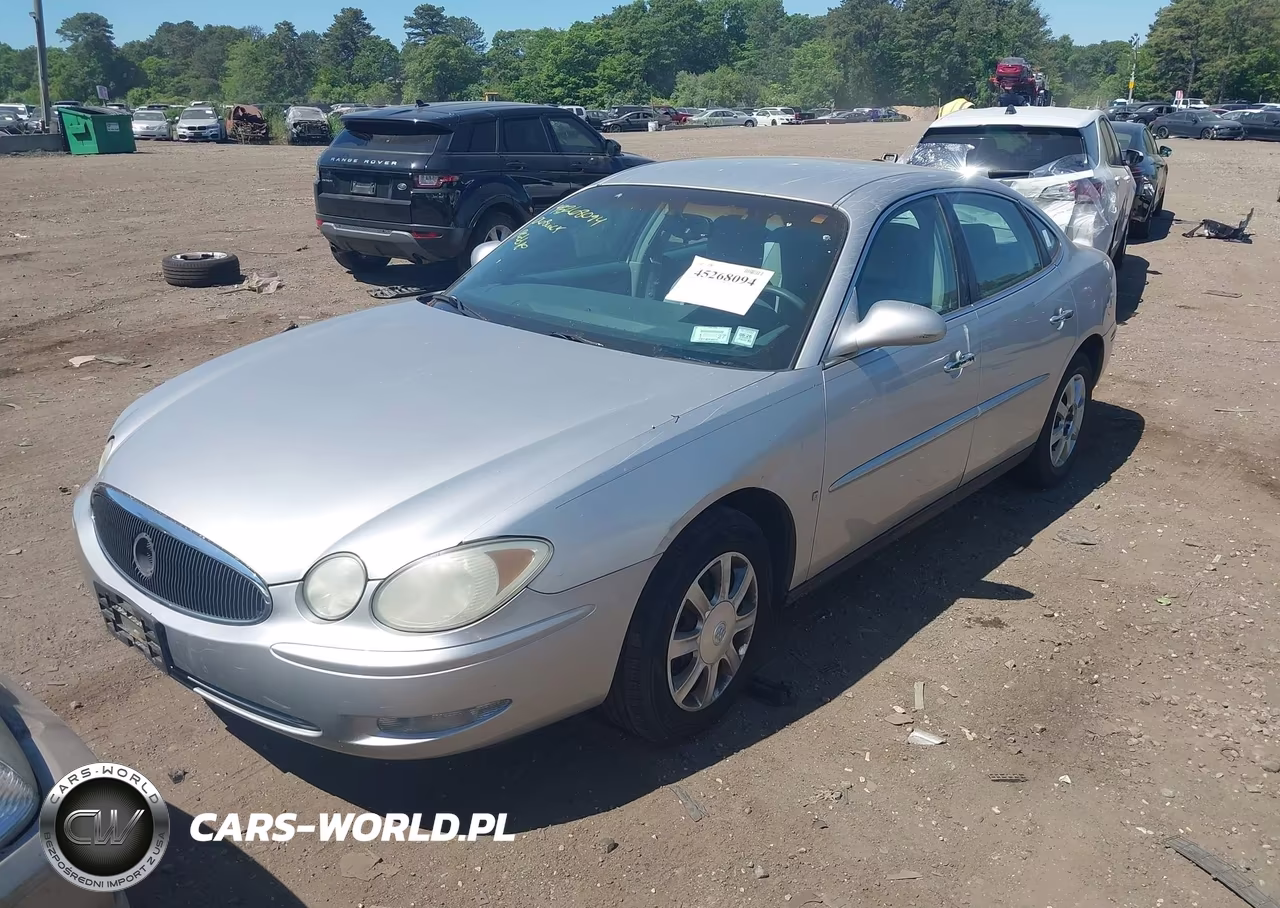 2006 Buick Lacrosse Cx VIN:2G4WC582361213098 - 2