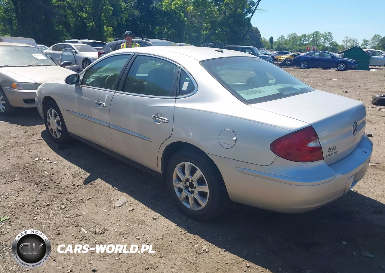 2006 Buick Lacrosse Cx VIN:2G4WC582361213098 - 3