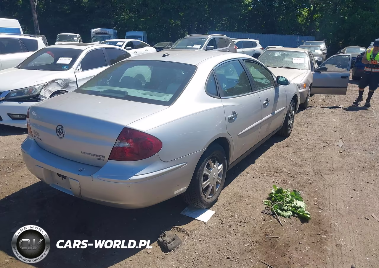 2006 Buick Lacrosse Cx VIN:2G4WC582361213098 - 4