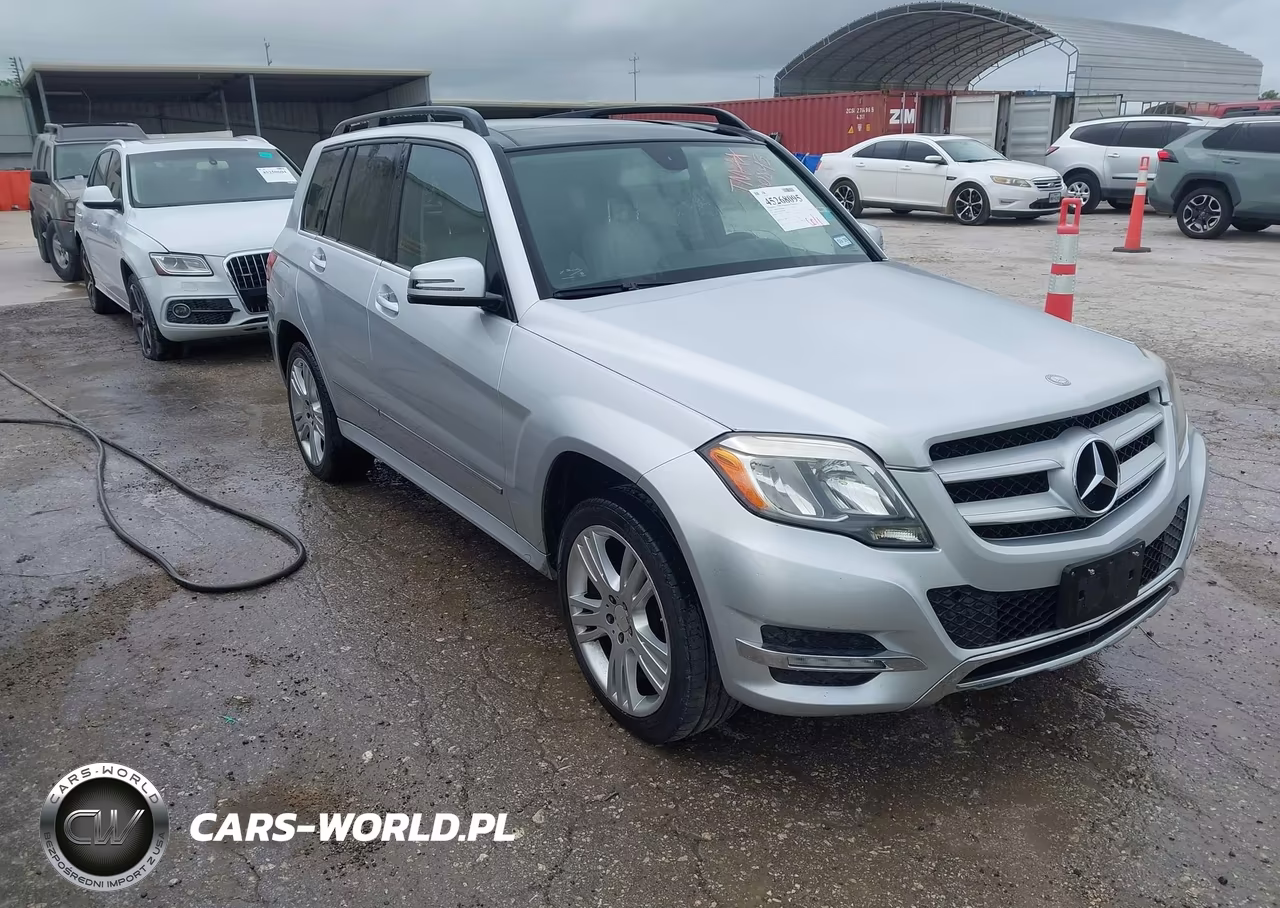 2013 Mercedes-Benz Glk 350 – zdjęcie 1 z 11