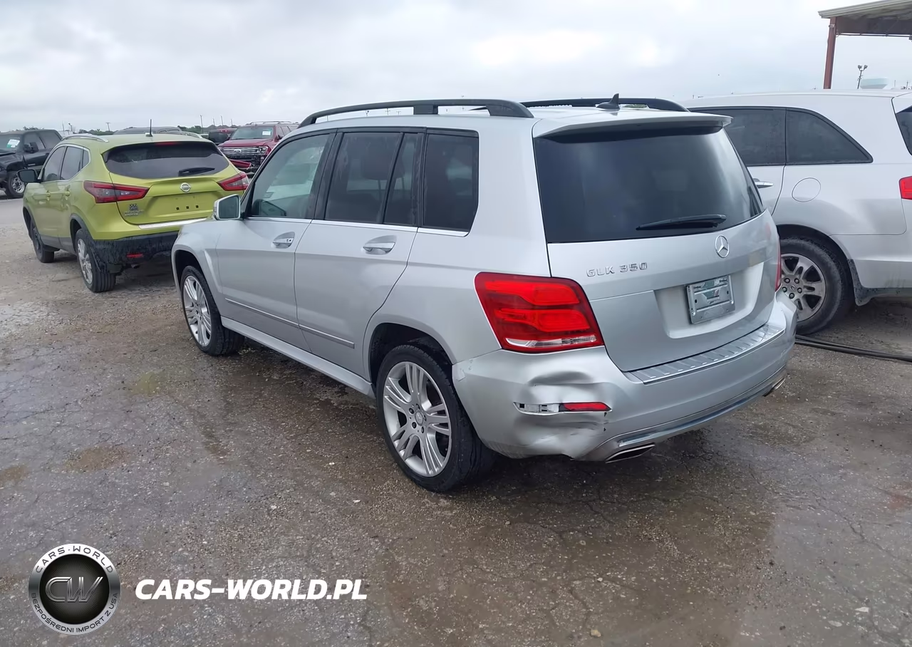 2013 Mercedes-Benz Glk 350 VIN:WDCGG5HB6DF980893 - 3