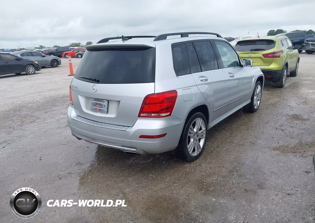 2013 Mercedes-Benz Glk 350 VIN:WDCGG5HB6DF980893 - 4