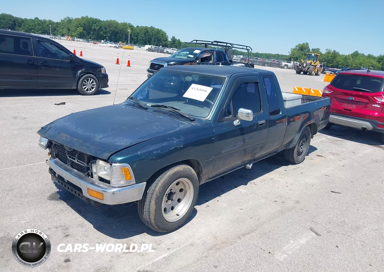 1994 Toyota Pickup 1-2 Ton Ex Lng Whlbase-Dx VIN:JT4RN93P1R5100792 - 2