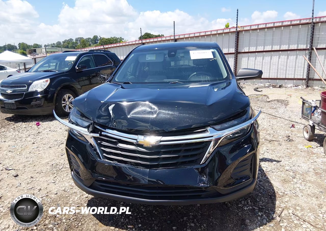 2023 Chevrolet Equinox Fwd Ls VIN:3GNAXHEG5PL190550 - 12