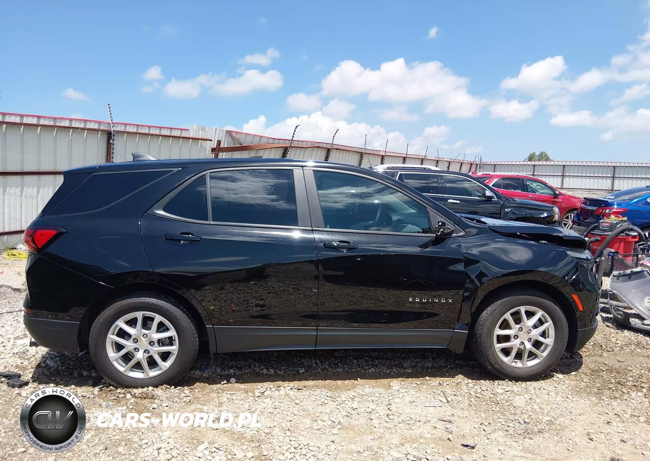 2023 Chevrolet Equinox Fwd Ls VIN:3GNAXHEG5PL190550 - 13