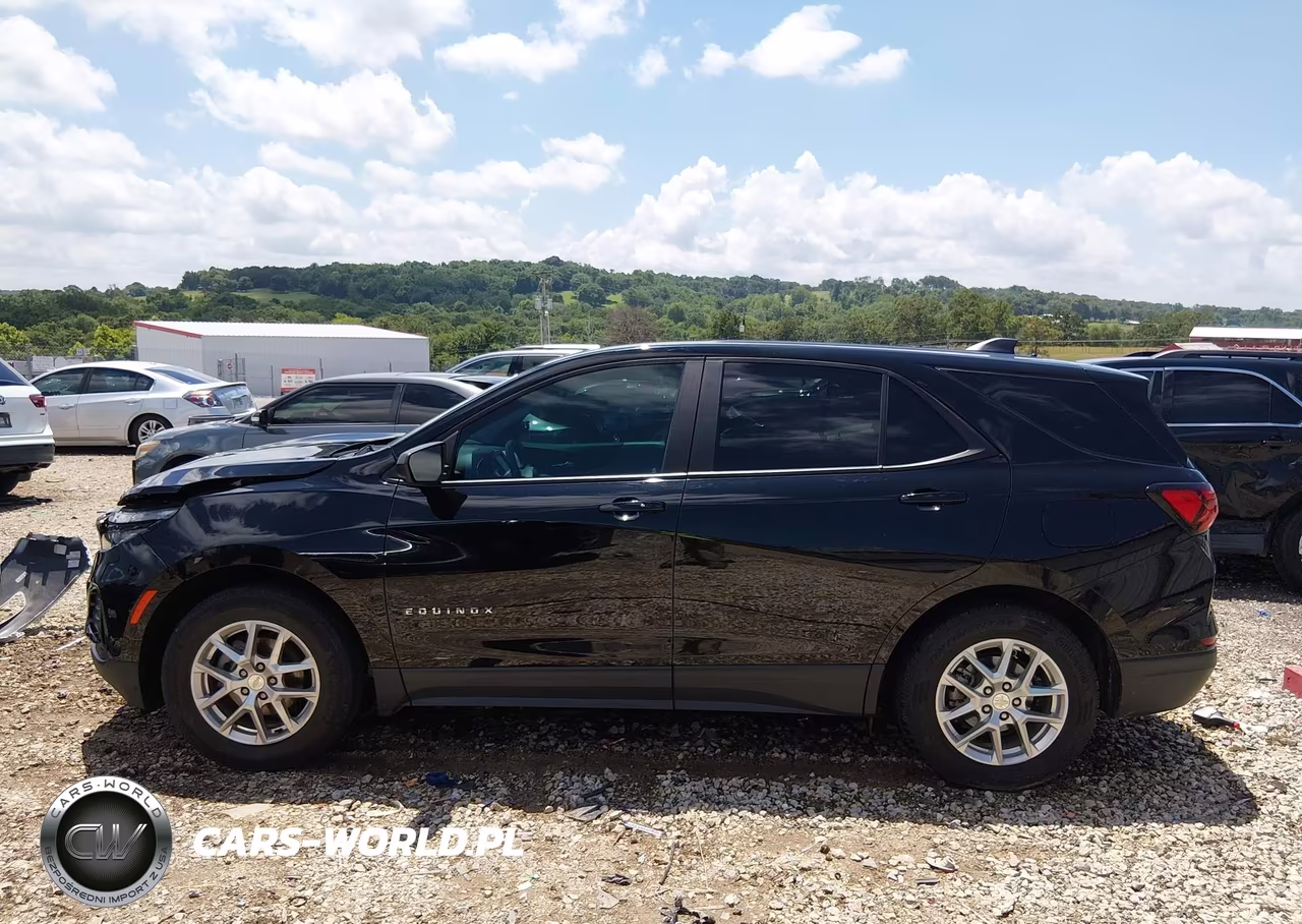 2023 Chevrolet Equinox Fwd Ls VIN:3GNAXHEG5PL190550 - 14