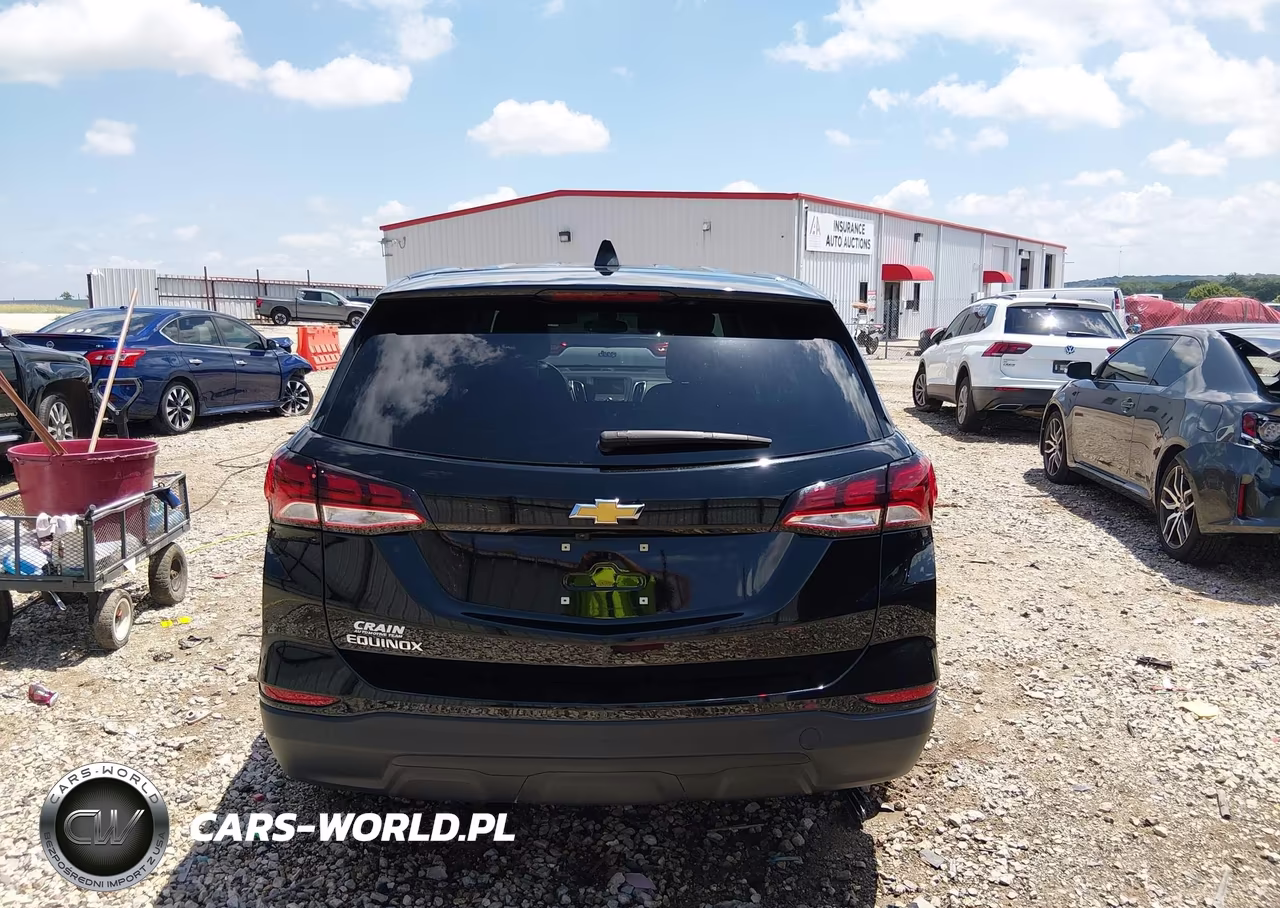 2023 Chevrolet Equinox Fwd Ls VIN:3GNAXHEG5PL190550 - 16