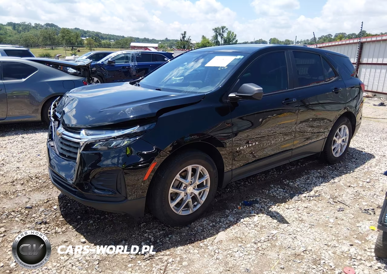 2023 Chevrolet Equinox Fwd Ls VIN:3GNAXHEG5PL190550 - 2