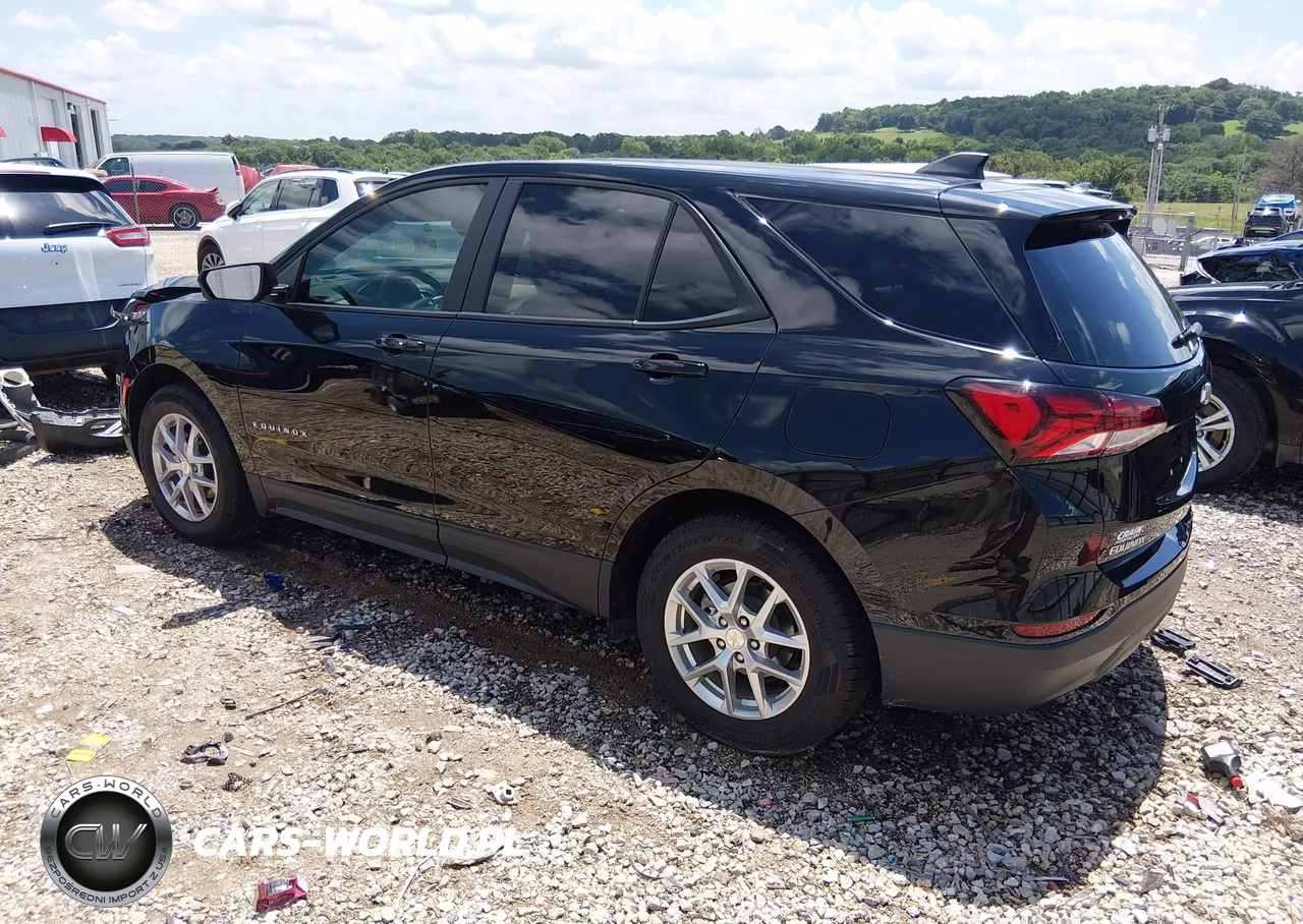2023 Chevrolet Equinox Fwd Ls VIN:3GNAXHEG5PL190550 - 3