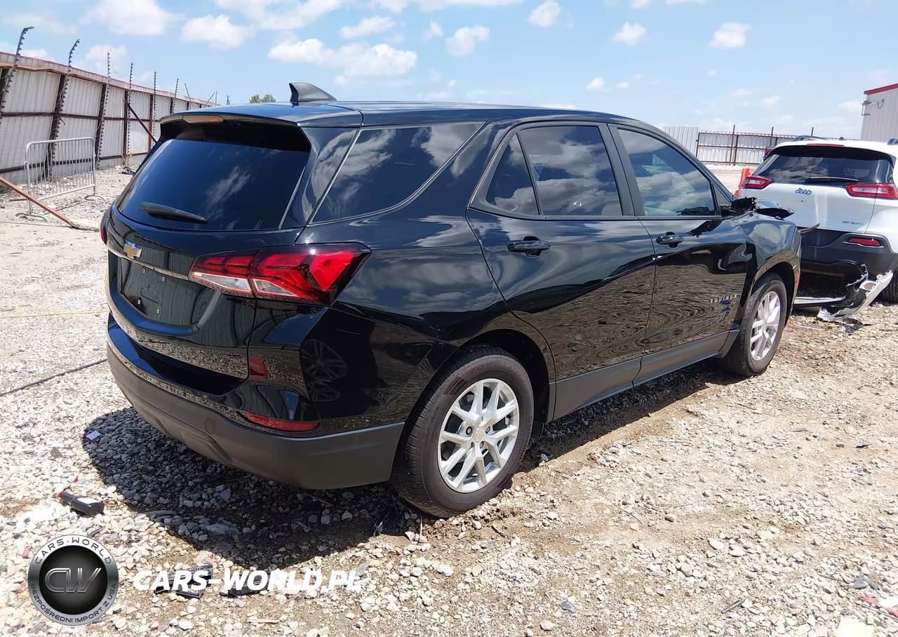 2023 Chevrolet Equinox Fwd Ls VIN:3GNAXHEG5PL190550 - 4