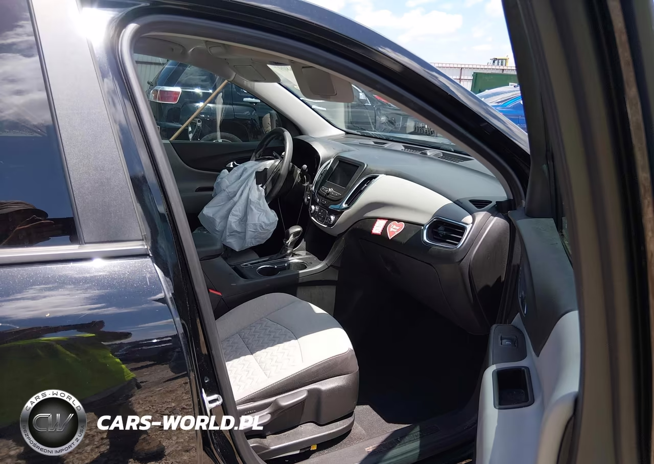 2023 Chevrolet Equinox Fwd Ls VIN:3GNAXHEG5PL190550 - 5