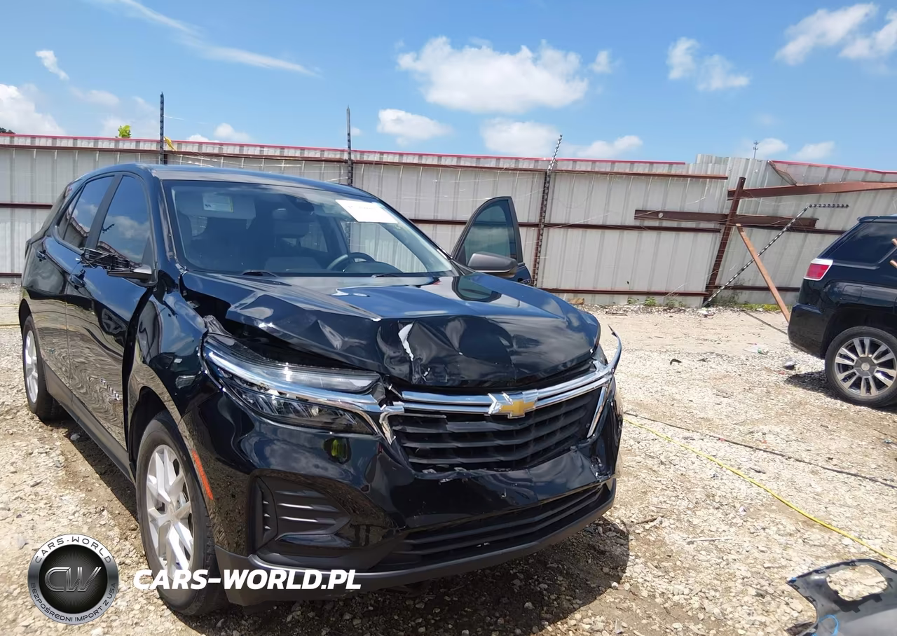 2023 Chevrolet Equinox Fwd Ls VIN:3GNAXHEG5PL190550 - 6