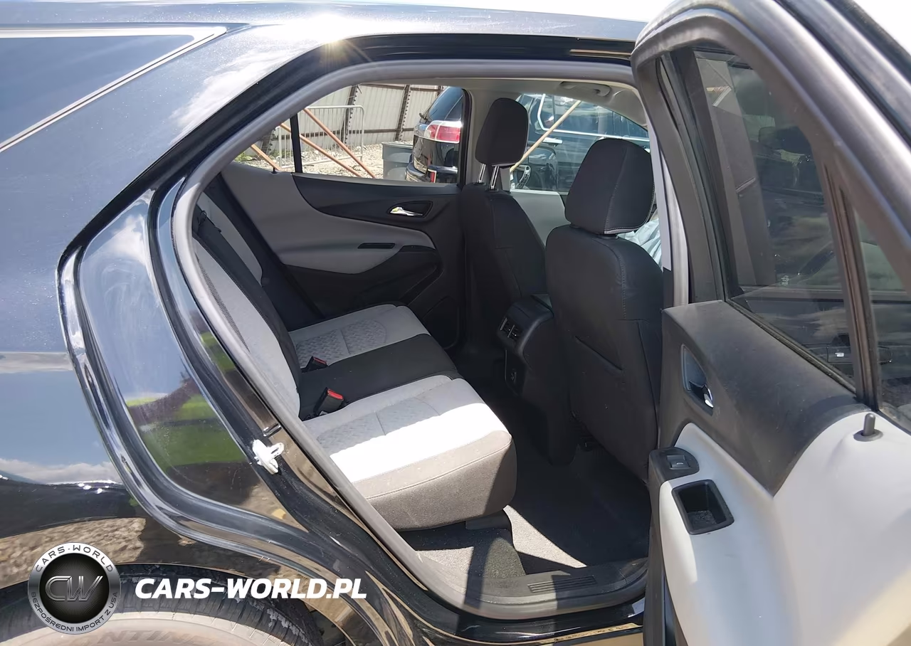 2023 Chevrolet Equinox Fwd Ls VIN:3GNAXHEG5PL190550 - 8