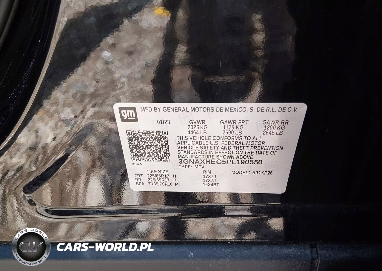 2023 Chevrolet Equinox Fwd Ls VIN:3GNAXHEG5PL190550 - 9