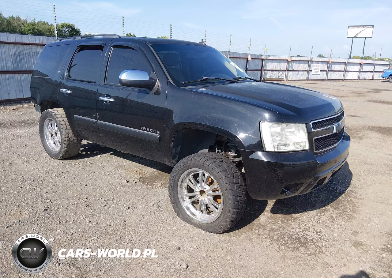 2008 Chevrolet Tahoe Lt