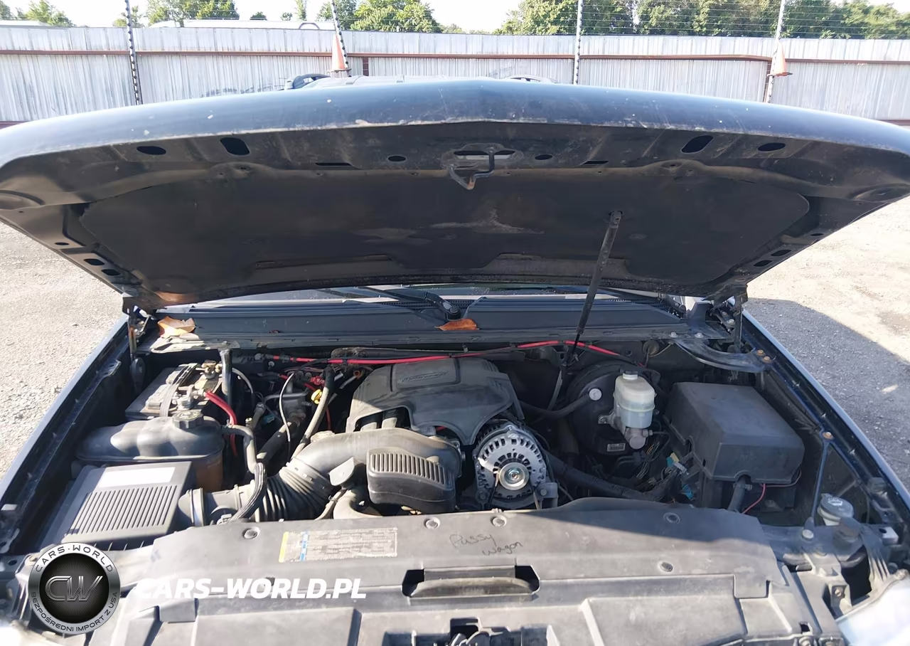2008 Chevrolet Tahoe Lt VIN:1GNFC13068R160451 - 10