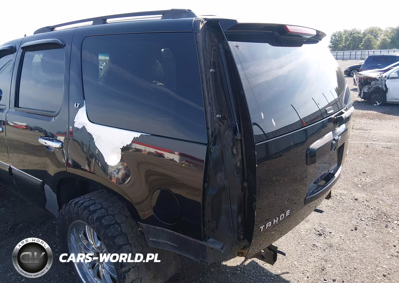 2008 Chevrolet Tahoe Lt VIN:1GNFC13068R160451 - 13