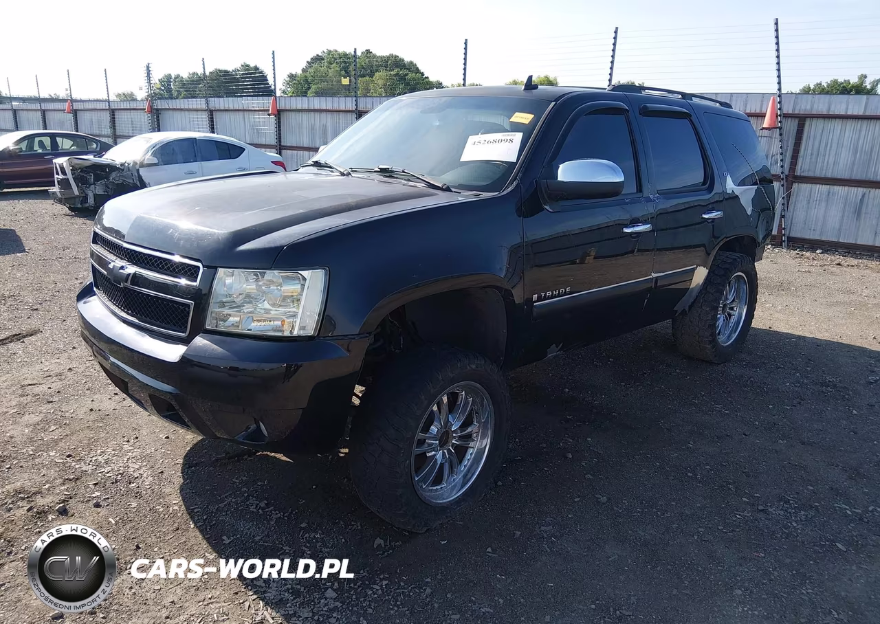 2008 Chevrolet Tahoe Lt VIN:1GNFC13068R160451 - 2