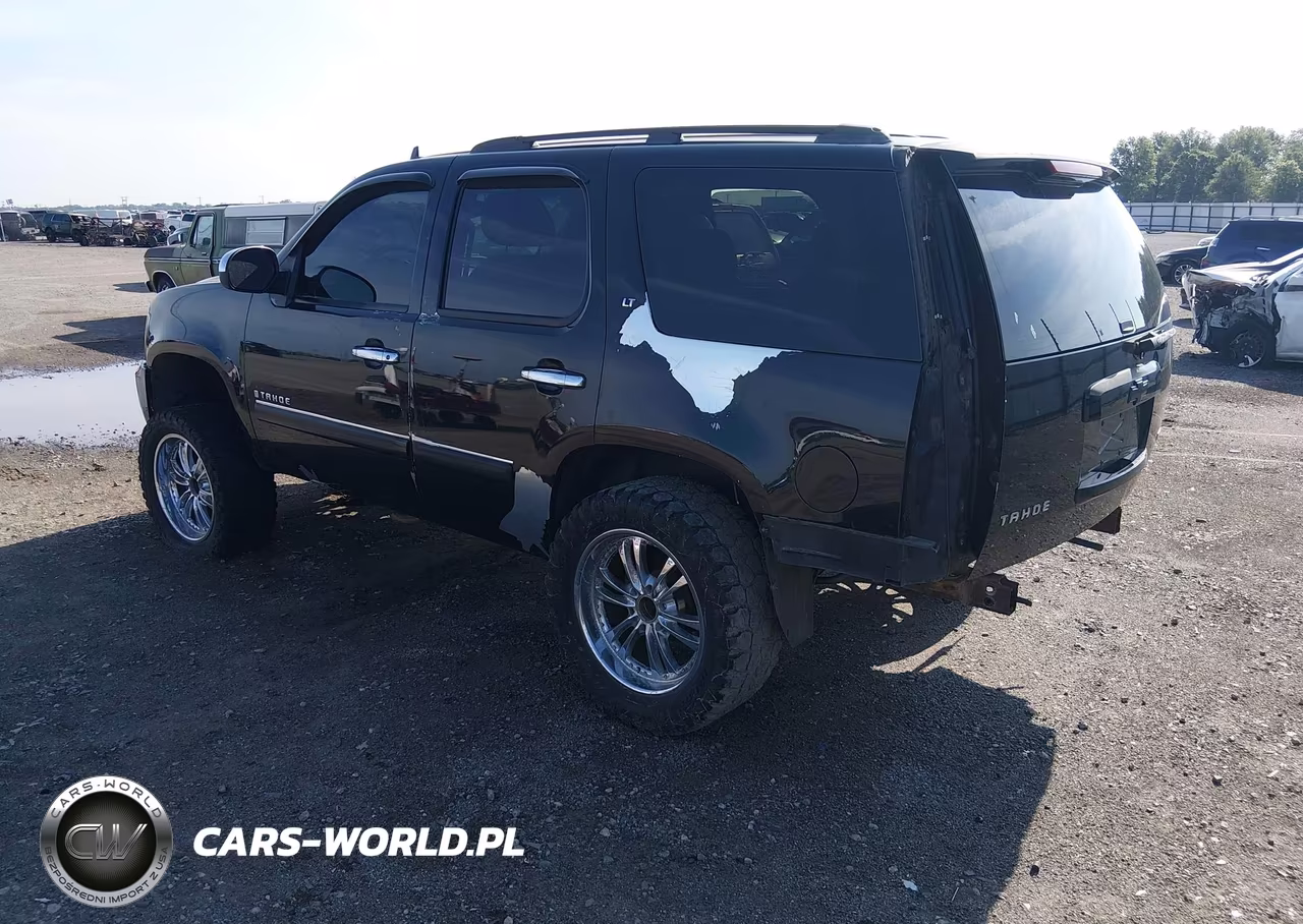 2008 Chevrolet Tahoe Lt VIN:1GNFC13068R160451 - 3