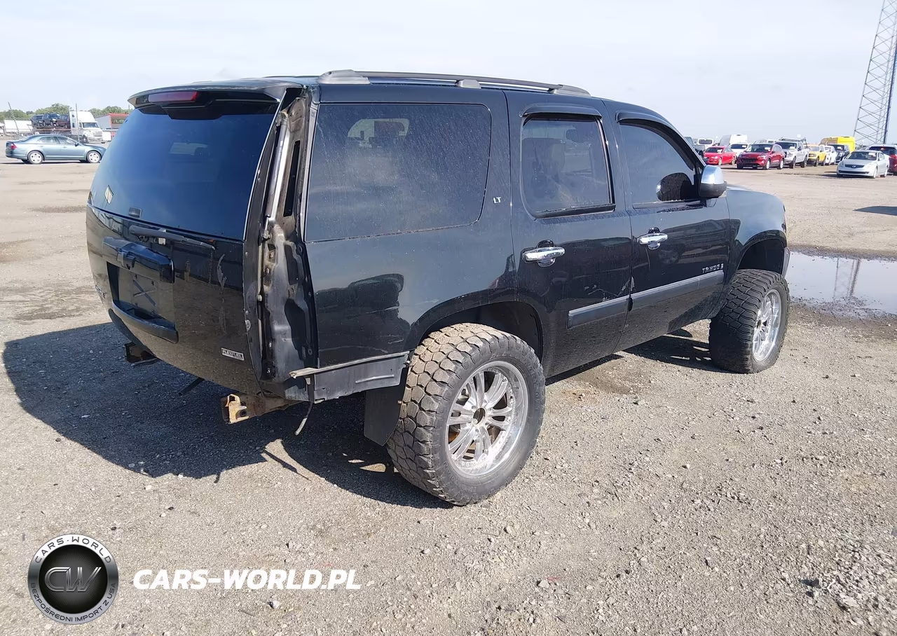 2008 Chevrolet Tahoe Lt VIN:1GNFC13068R160451 - 4