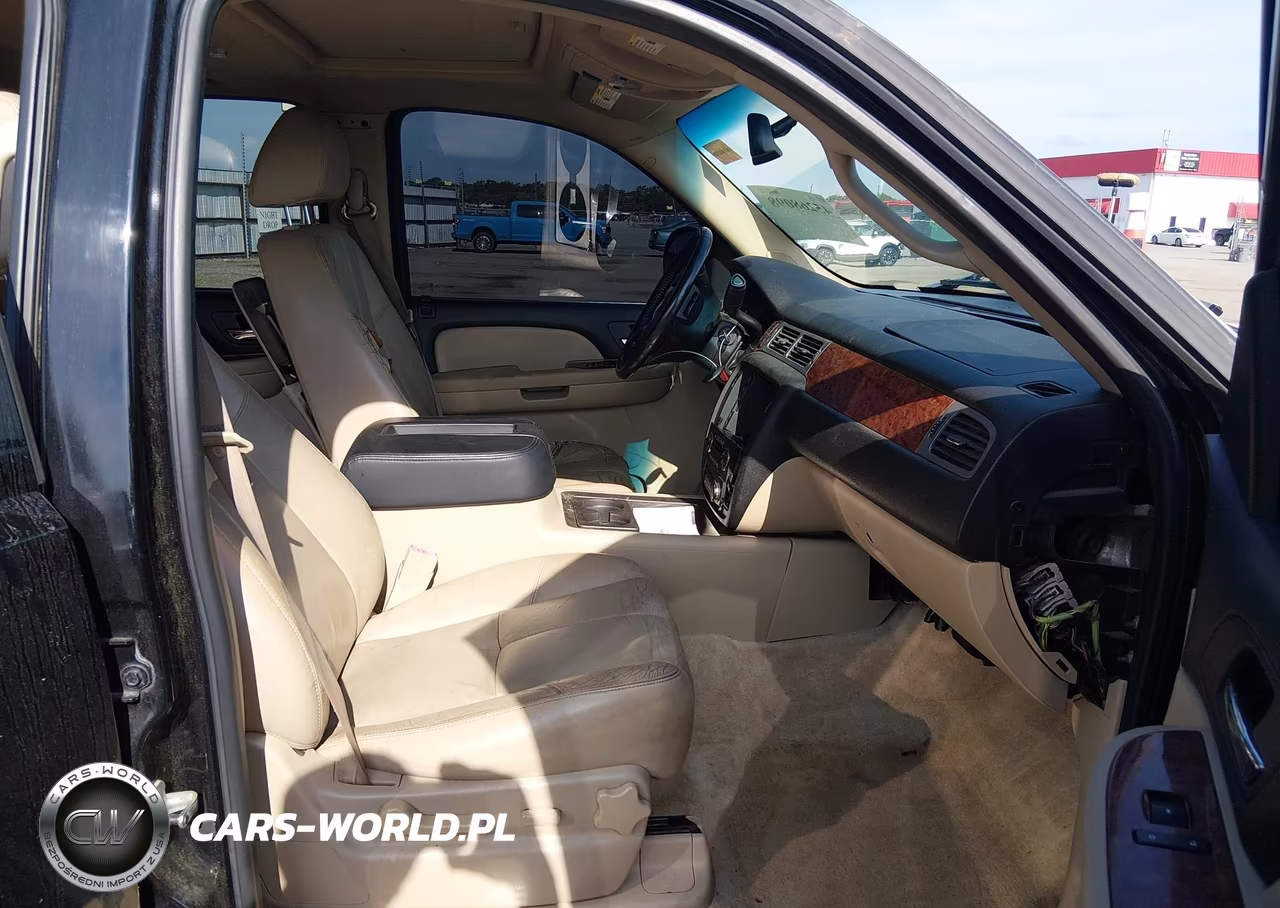 2008 Chevrolet Tahoe Lt VIN:1GNFC13068R160451 - 5
