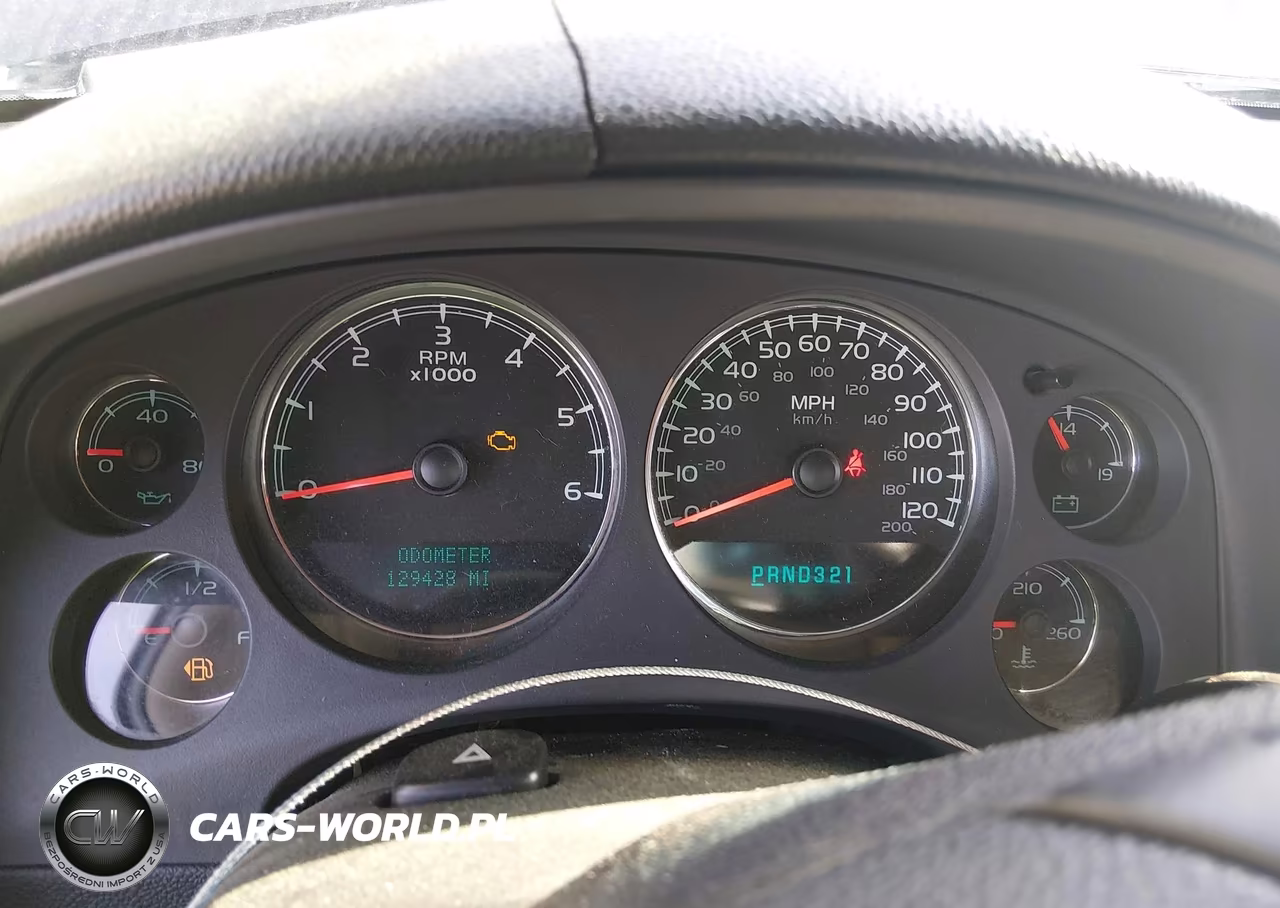 2008 Chevrolet Tahoe Lt VIN:1GNFC13068R160451 - 7
