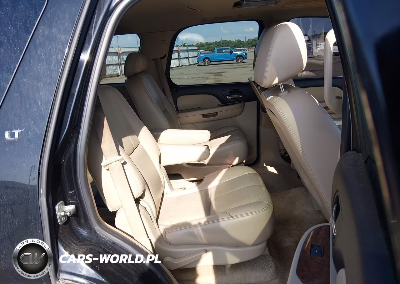 2008 Chevrolet Tahoe Lt VIN:1GNFC13068R160451 - 8