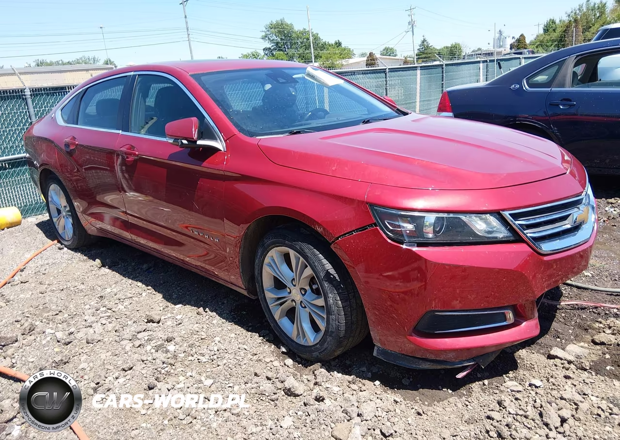 2015 Chevrolet Impala 2Lt – zdjęcie 1 z 16