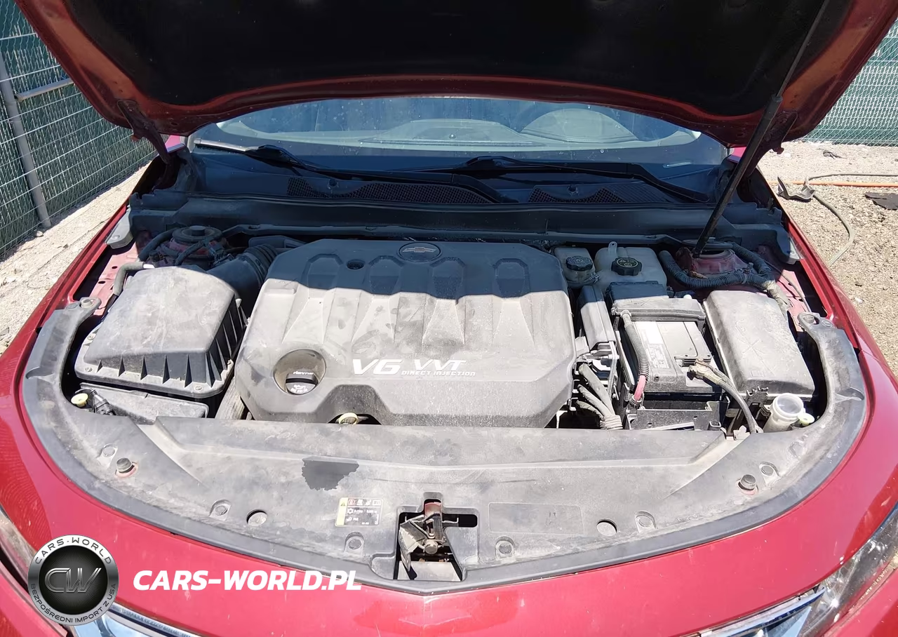 2015 Chevrolet Impala 2Lt VIN:2G1125S37F9266190 - 10